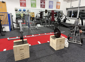 Strength equipment chosen to support safe, controlled progress