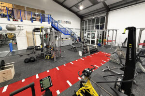Strength equipment chosen to support safe, controlled progress